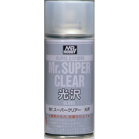 MR HOBBY B-513 油性 光澤 保護透明漆