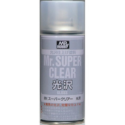 Mr Hobby B-513 Mr Super Clear Gloss 170ml
