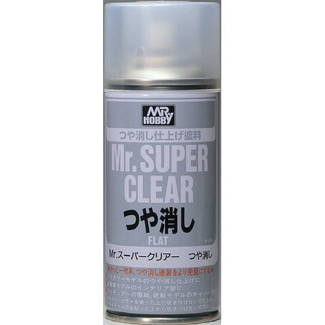 Mr Hobby B-514 Mr Super Clear Flat 170ml