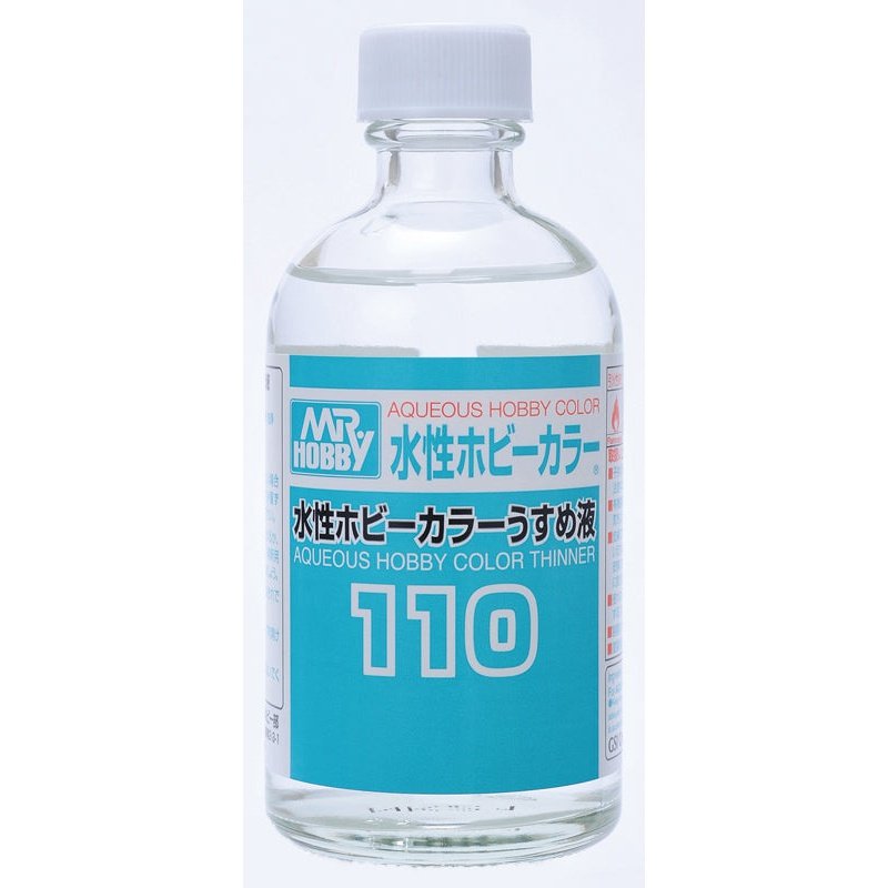 MR HOBBY T-110 水性漆稀釋劑 110ML