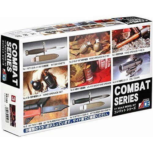 ARII 1/1 Combat Sets 獨軍手榴弾 組裝模型 - TwinnerModel