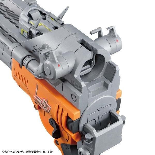 Bandai 1/1 Girl Gun Lady 女指揮官夏洛特 組裝模型 - TwinnerModel