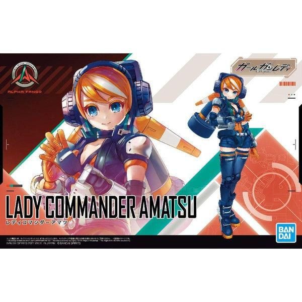 Bandai 1/1 Girl Gun Lady 女指揮官天津 組裝模型 - TwinnerModel