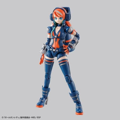 Bandai 1/1 Girl Gun Lady 女指揮官天津 組裝模型 - TwinnerModel