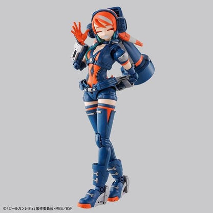 Bandai 1/1 Girl Gun Lady 女指揮官天津 組裝模型 - TwinnerModel