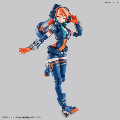 Bandai 1/1 Girl Gun Lady 女指揮官天津 組裝模型 - TwinnerModel