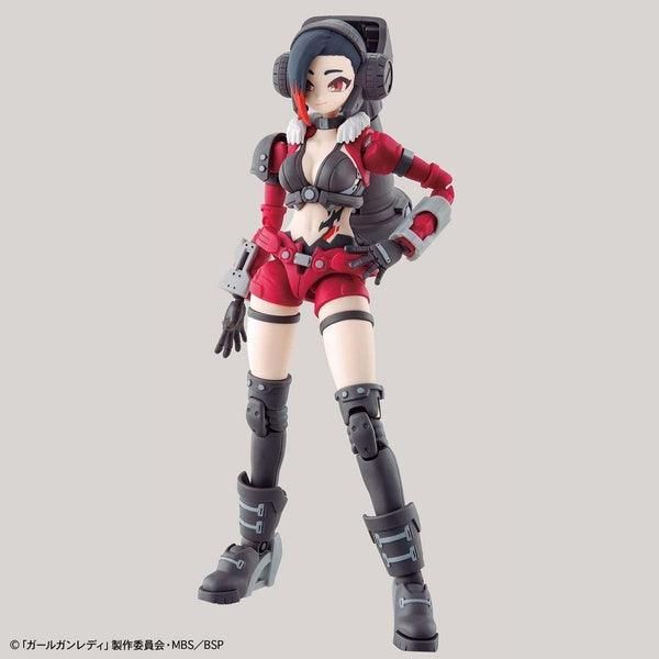 Bandai 1/1 Girl Gun Lady 女指揮官黛西 組裝模型 - TwinnerModel