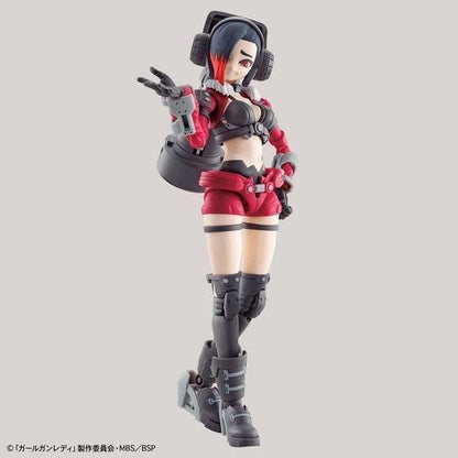 Bandai 1/1 Girl Gun Lady 女指揮官黛西 組裝模型 - TwinnerModel