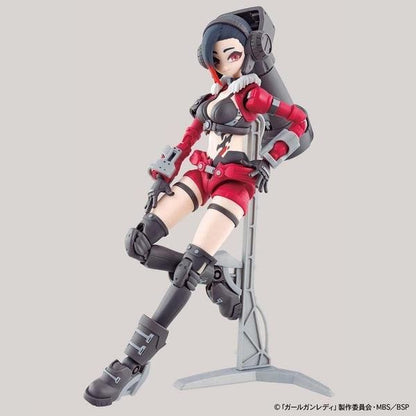 Bandai 1/1 Girl Gun Lady 女指揮官黛西 組裝模型 - TwinnerModel