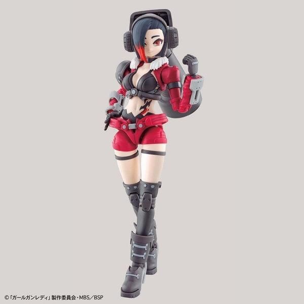 Bandai 1/1 Girl Gun Lady 女指揮官黛西 組裝模型 - TwinnerModel