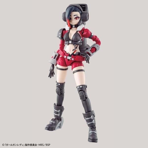 Bandai 1/1 Girl Gun Lady 女指揮官黛西 組裝模型 - TwinnerModel