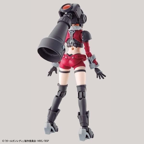 Bandai 1/1 Girl Gun Lady 女指揮官黛西 組裝模型 - TwinnerModel