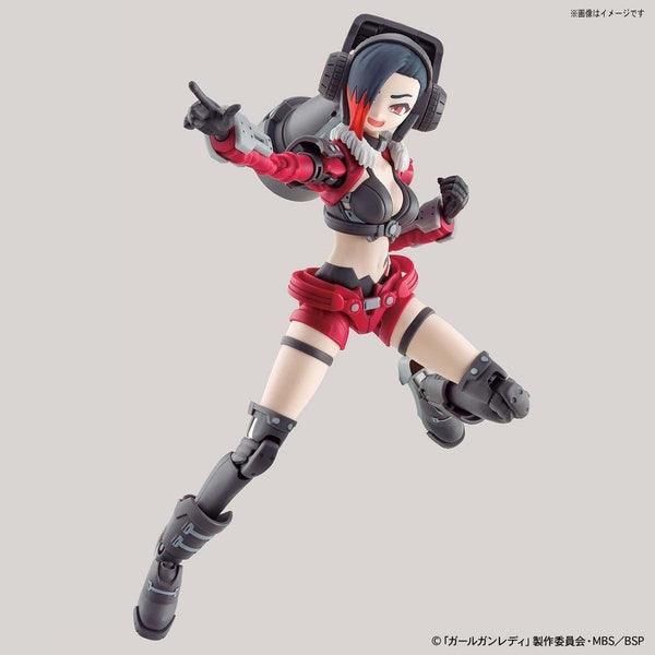 Bandai 1/1 Girl Gun Lady 女指揮官黛西 組裝模型 - TwinnerModel