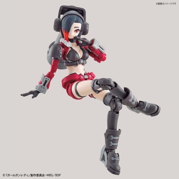 Bandai 1/1 Girl Gun Lady 女指揮官黛西 組裝模型 - TwinnerModel