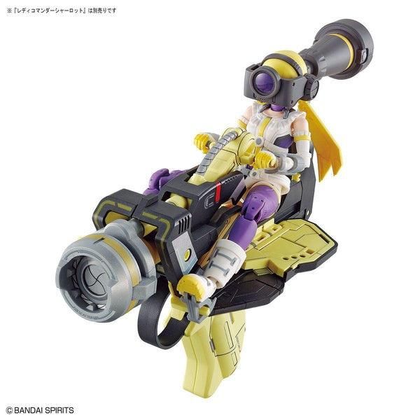 Bandai 1/1 Girl Gun Lady 003 攻擊少女槍 [Charlie Tango 版] 組裝模型 - TwinnerModel