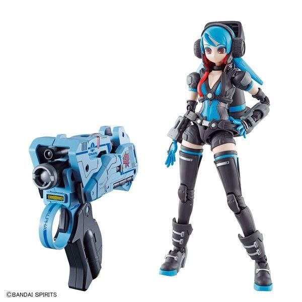 Bandai 1/1 Girl Gun Lady 攻擊少女槍 X 女指揮官艾麗絲 套裝盒 組裝模型 - TwinnerModel