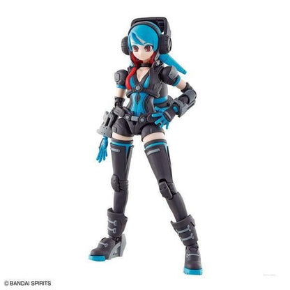 Bandai 1/1 Girl Gun Lady 攻擊少女槍 X 女指揮官艾麗絲 套裝盒 組裝模型 - TwinnerModel