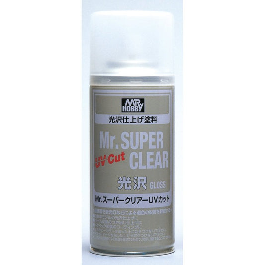 Mr Hobby B-522 Mr. Super Clear UV Cut Gloss