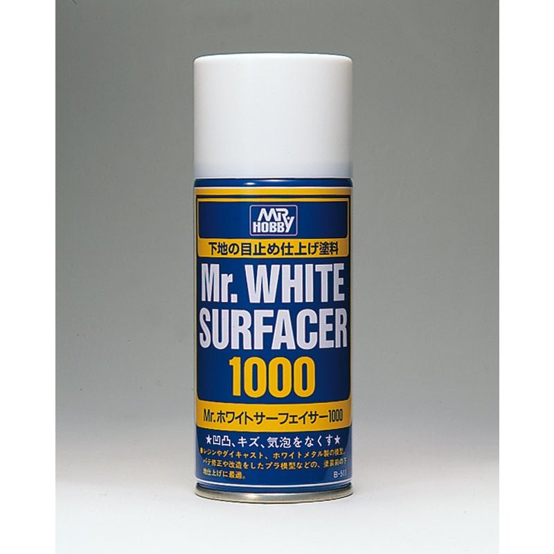 Mr Hobby B-511 Mr. Surfacer Spray 1000 White