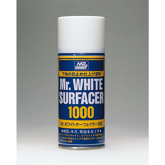 Mr Hobby B-511 Mr. Surfacer Spray 1000 White