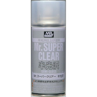 Mr Hobby B-516 Mr. Super Clear Semi-Gloss