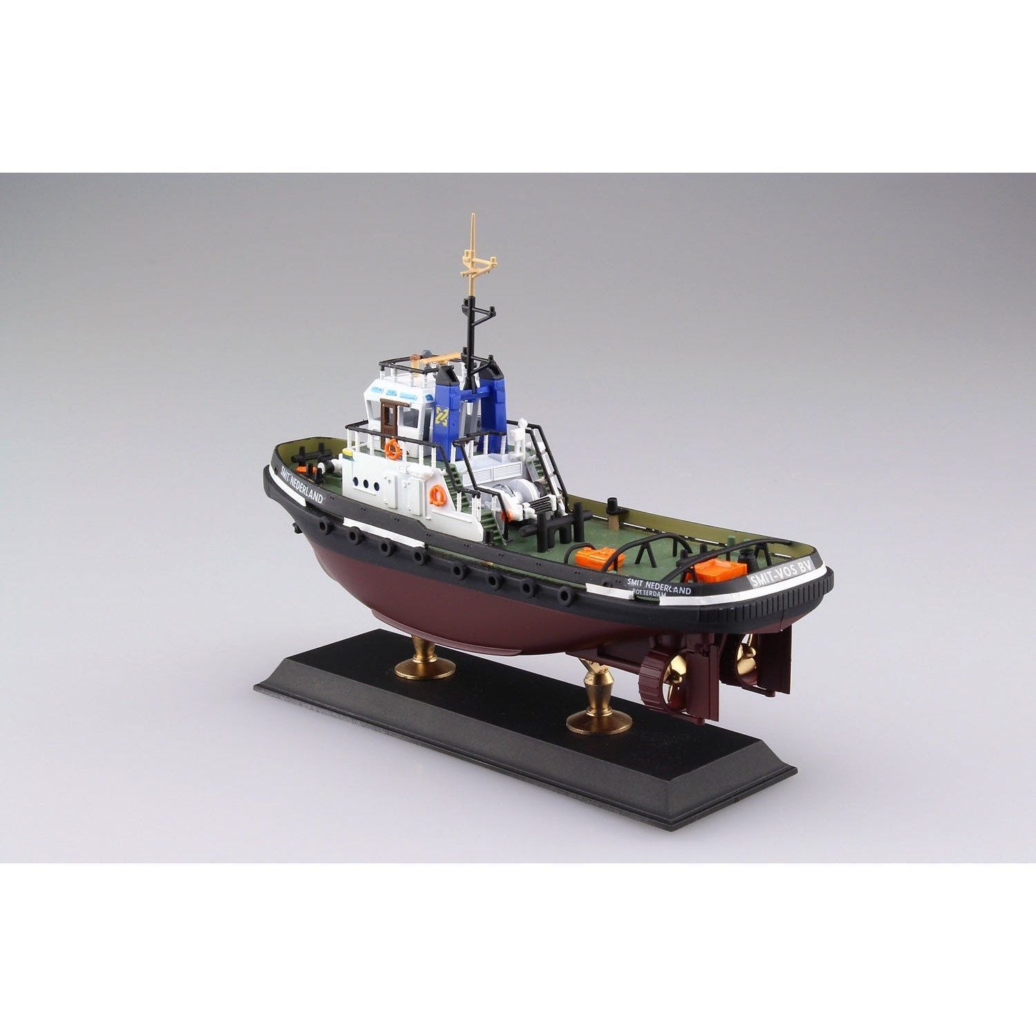 Aoshima 1/200 世界船艦 Smit 荷蘭拖船 組裝模型 - TwinnerModel