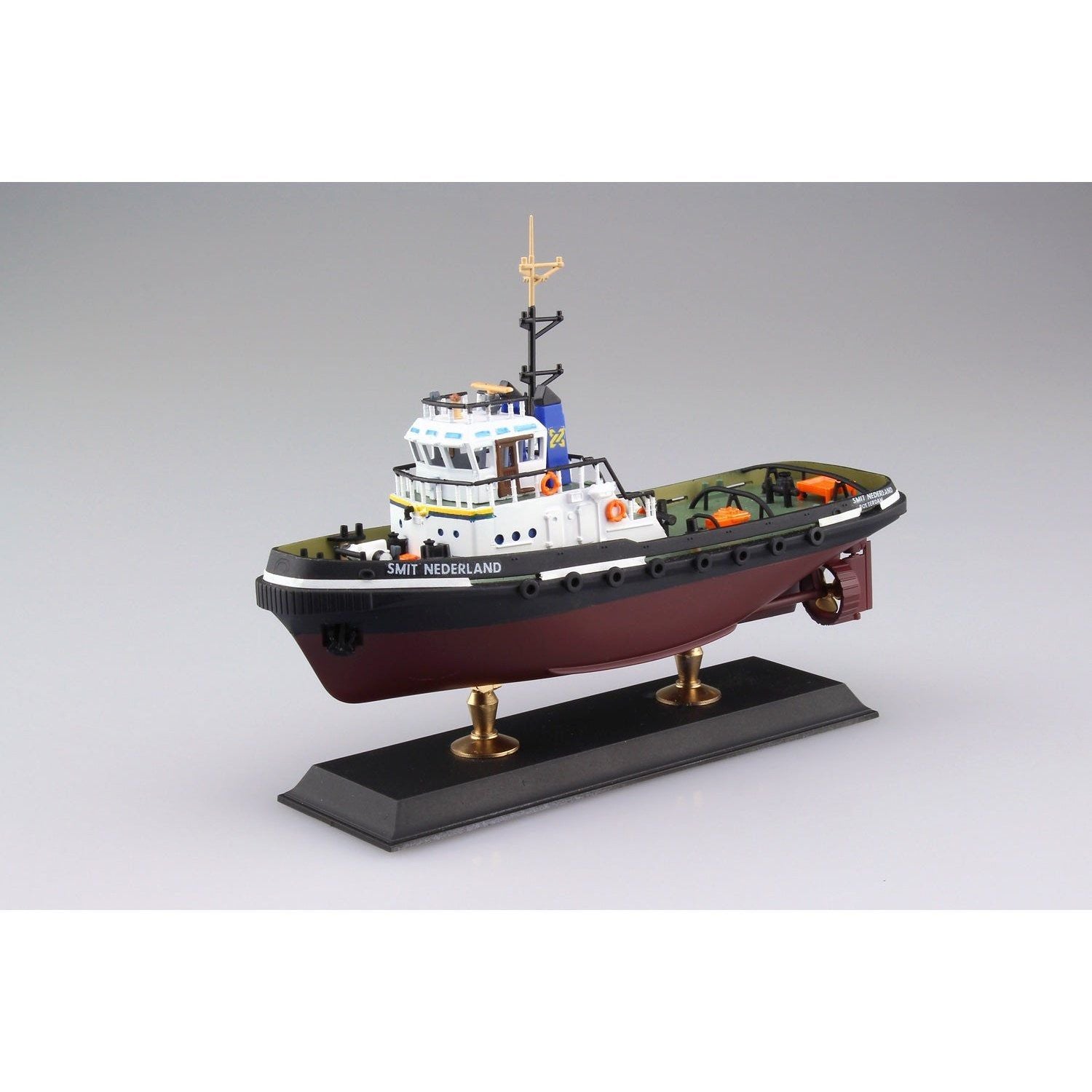 Aoshima 1/200 世界船艦 Smit 荷蘭拖船 組裝模型 - TwinnerModel
