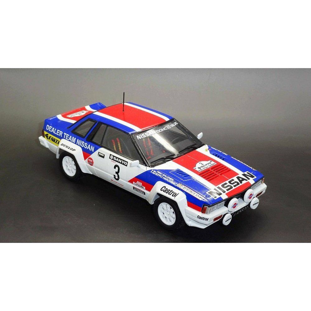 Aoshima 1/20 Beemax 007 240RS '83 紐西蘭拉力賽 組裝模型 - TwinnerModel