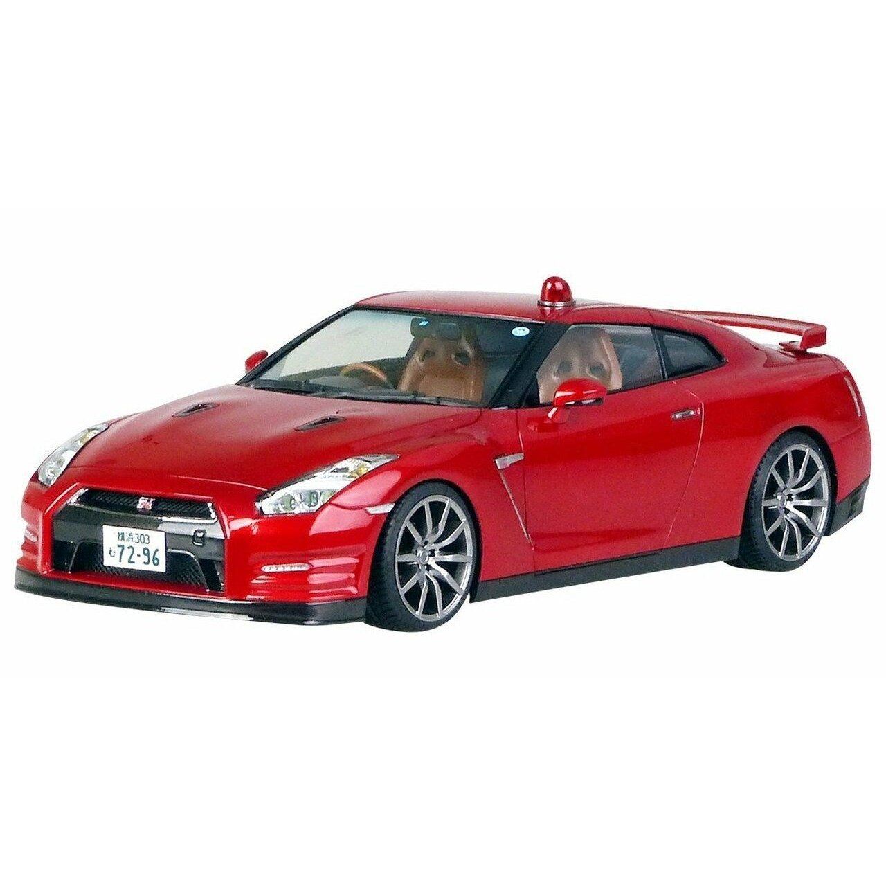 Aoshima 1/24 Abunai Deka 003 危険刑事R35 GT-R 組裝模型 - TwinnerModel