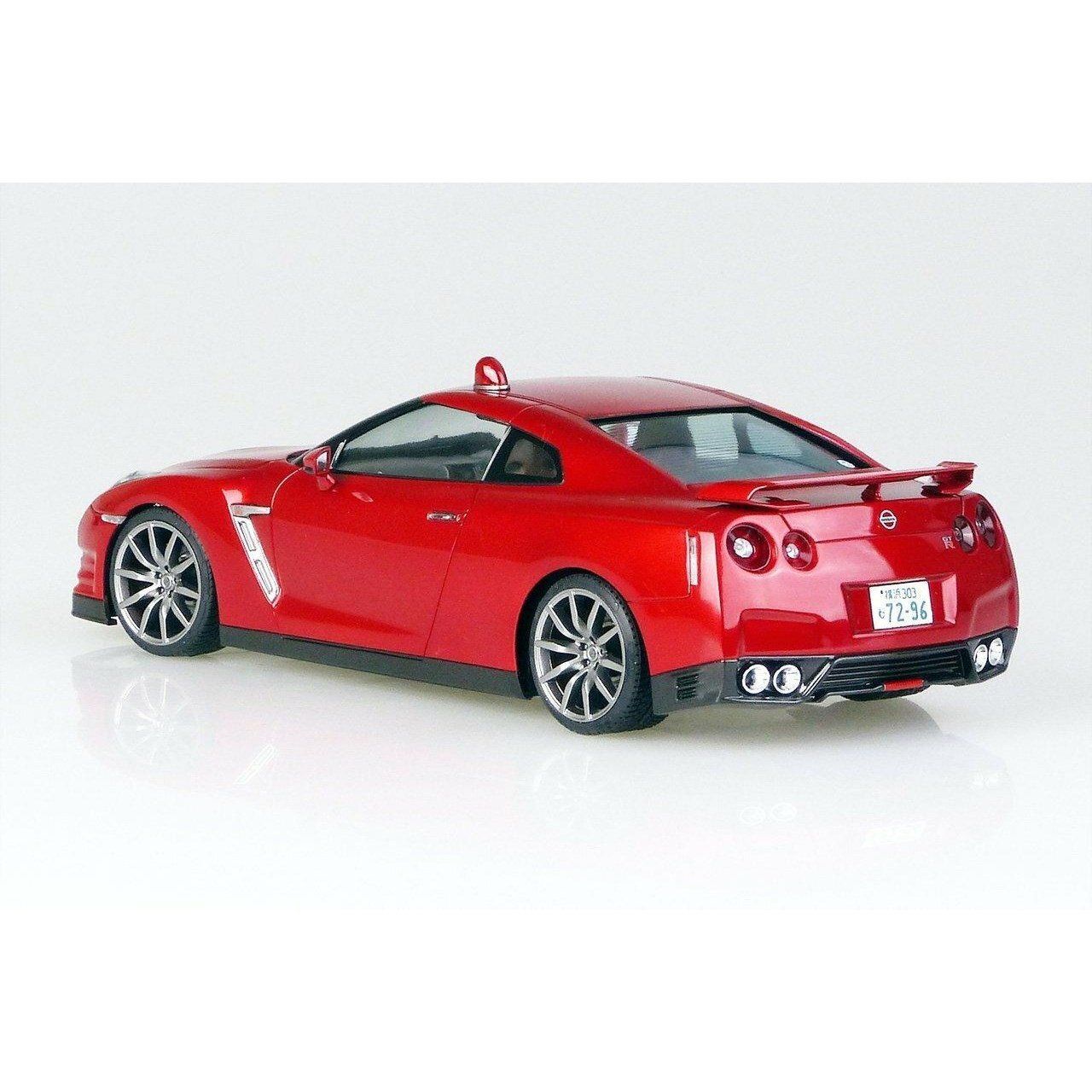 Aoshima 1/24 Abunai Deka 003 危険刑事R35 GT-R 組裝模型 - TwinnerModel