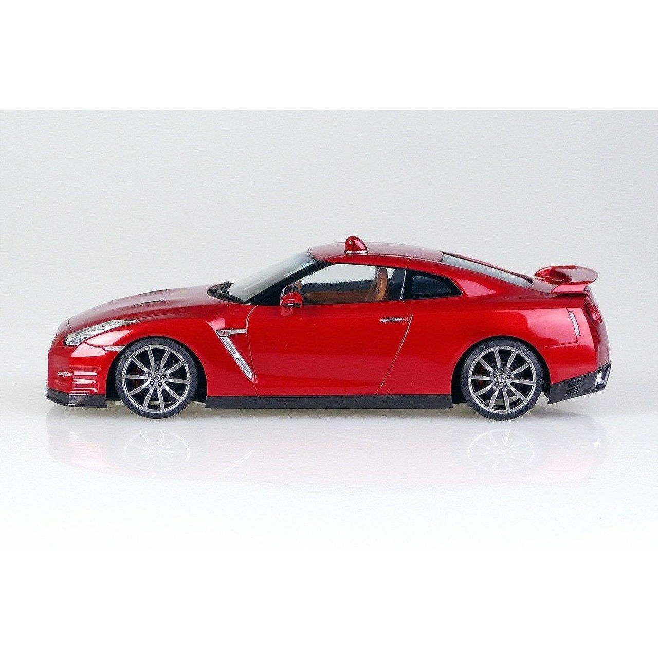 Aoshima 1/24 Abunai Deka 003 危険刑事R35 GT-R 組裝模型 - TwinnerModel