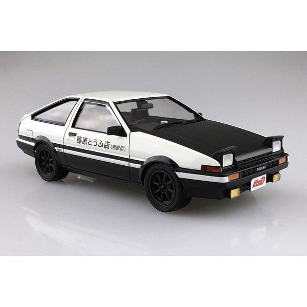 Aoshima 1/24 頭文字D 001 藤原拓海 AE86 Trueno Project D仕様 組裝模型 - TwinnerModel