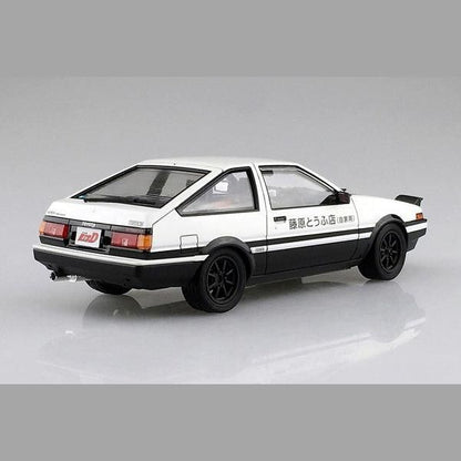 Aoshima 1/24 頭文字D 001 藤原拓海 AE86 Trueno Project D仕様 組裝模型 - TwinnerModel