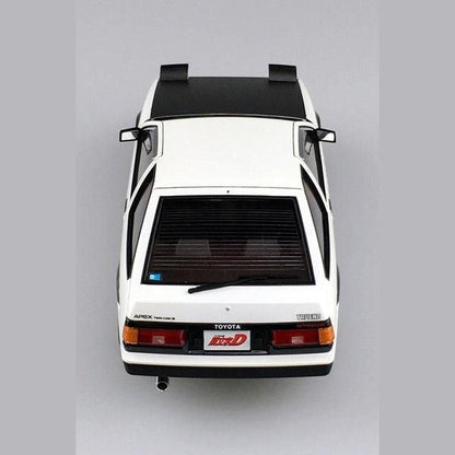 Aoshima 1/24 頭文字D 001 藤原拓海 AE86 Trueno Project D仕様 組裝模型 - TwinnerModel