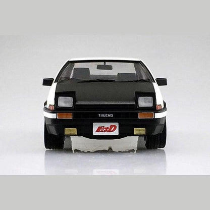 Aoshima 1/24 頭文字D 001 藤原拓海 AE86 Trueno Project D仕様 組裝模型 - TwinnerModel