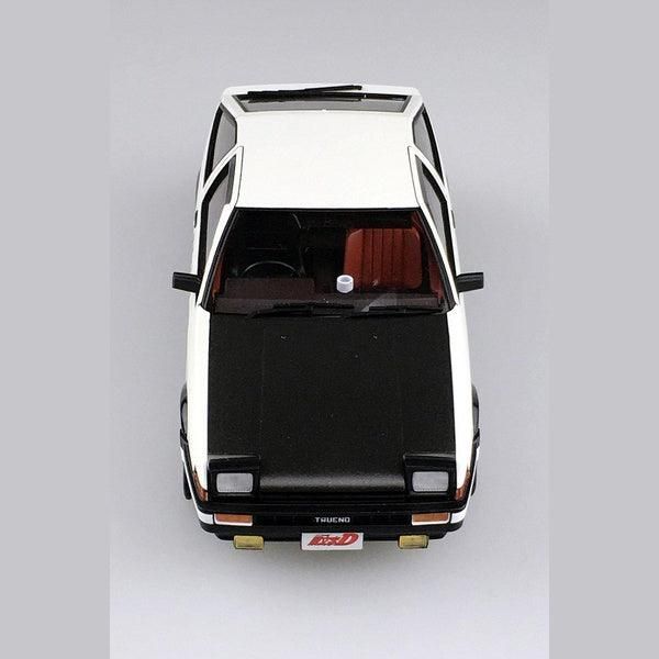 Aoshima 1/24 頭文字D 001 藤原拓海 AE86 Trueno Project D仕様 組裝模型 - TwinnerModel