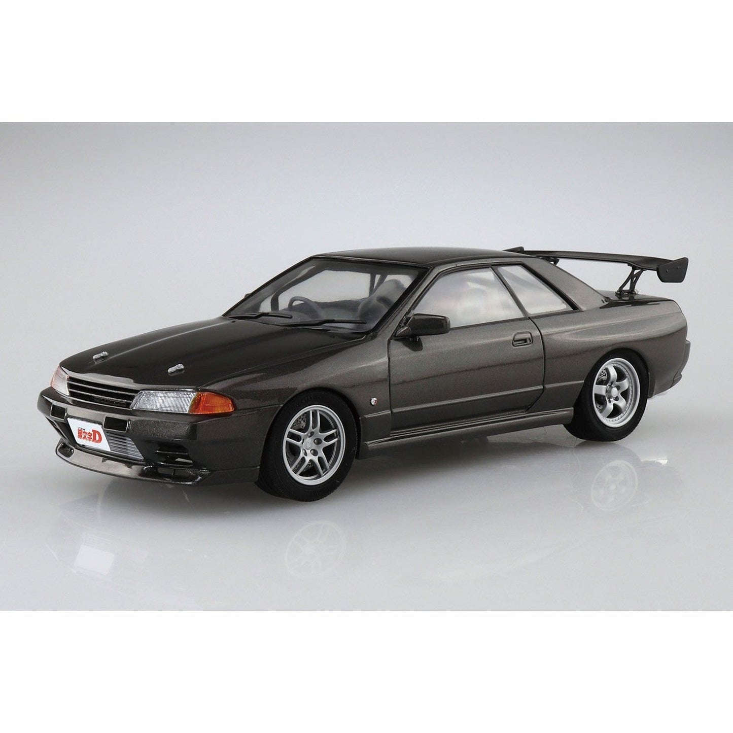 Aoshima 1/24 頭文字D 04 北條凜 Nissan 日產 BNR32 Skyline GT-R 組裝模型 - TwinnerModel