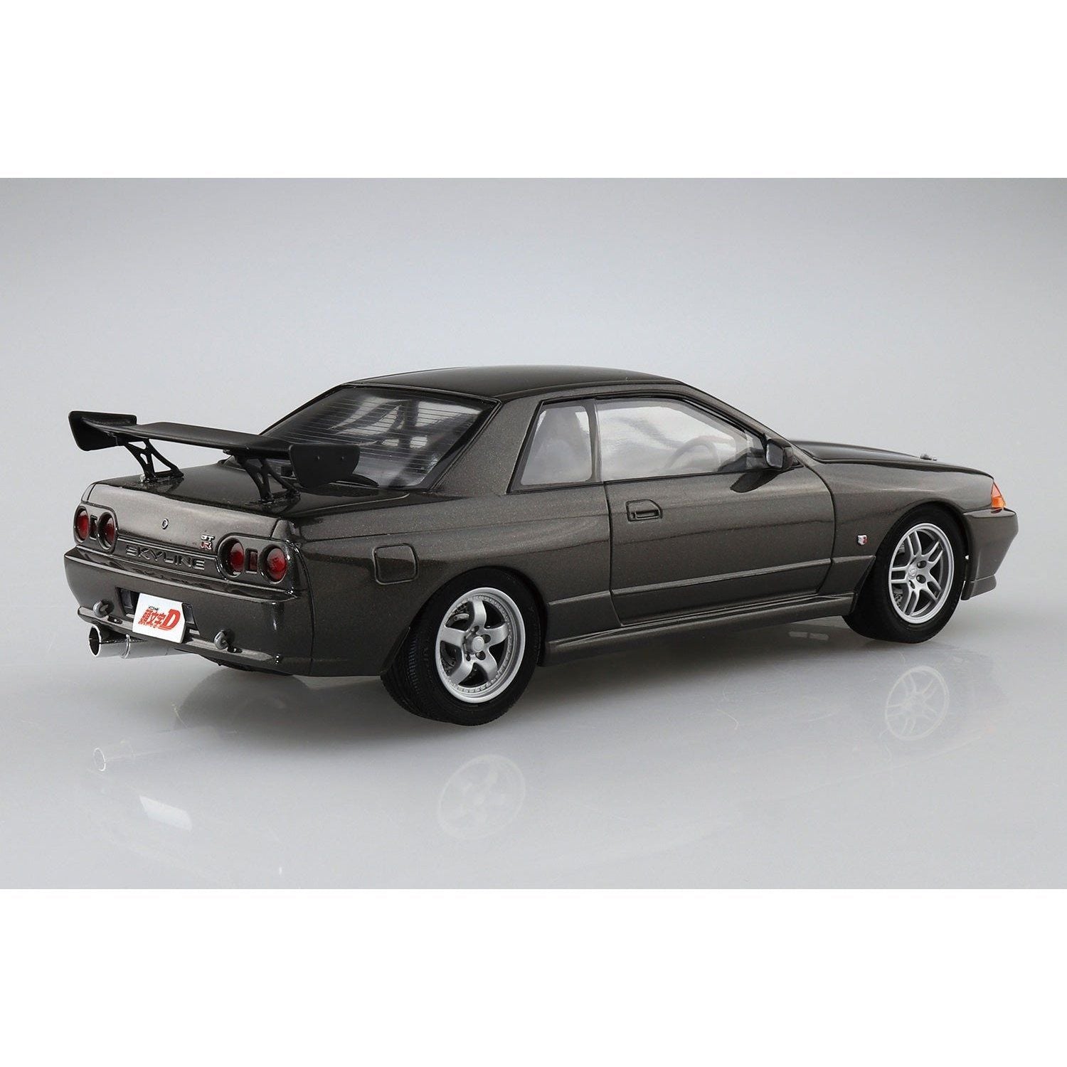 Aoshima 1/24 頭文字D 04 北條凜 Nissan 日產 BNR32 Skyline GT-R 組裝模型 - TwinnerModel