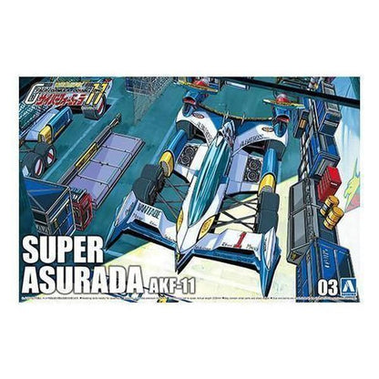 Aoshima 1/24 高智能方程式 GP 003 超級雷神AKF-11 組裝模型 - TwinnerModel