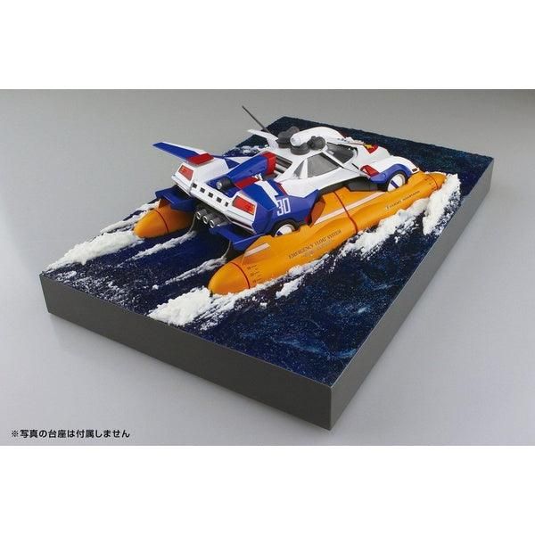 Aoshima 1/24 高智能方程式 GP 022 SUGO 雷神 G. S. X 水上模式 組裝模型 - TwinnerModel