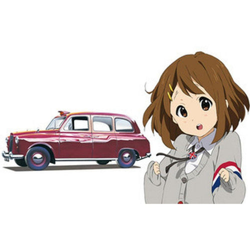 Aoshima 1/24 K-on! K-ON！電影倫敦計程車 組裝模型 - TwinnerModel