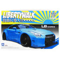 Aoshima 1/24 LB Works 009 LB Works R35 GT-R Ver.1 組裝模型 - TwinnerModel