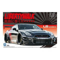 Aoshima 1/24 LB Works 013 LB Works R35 GT-R Type 2 Ver.2 組裝模型 - TwinnerModel
