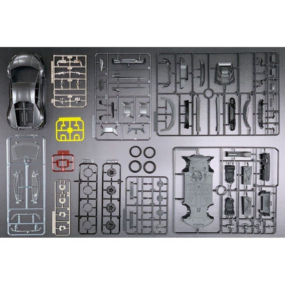 Aoshima 1/24 LB Works 016 LB Works Lamborghini Huracan Ver.2 組裝模型 - TwinnerModel