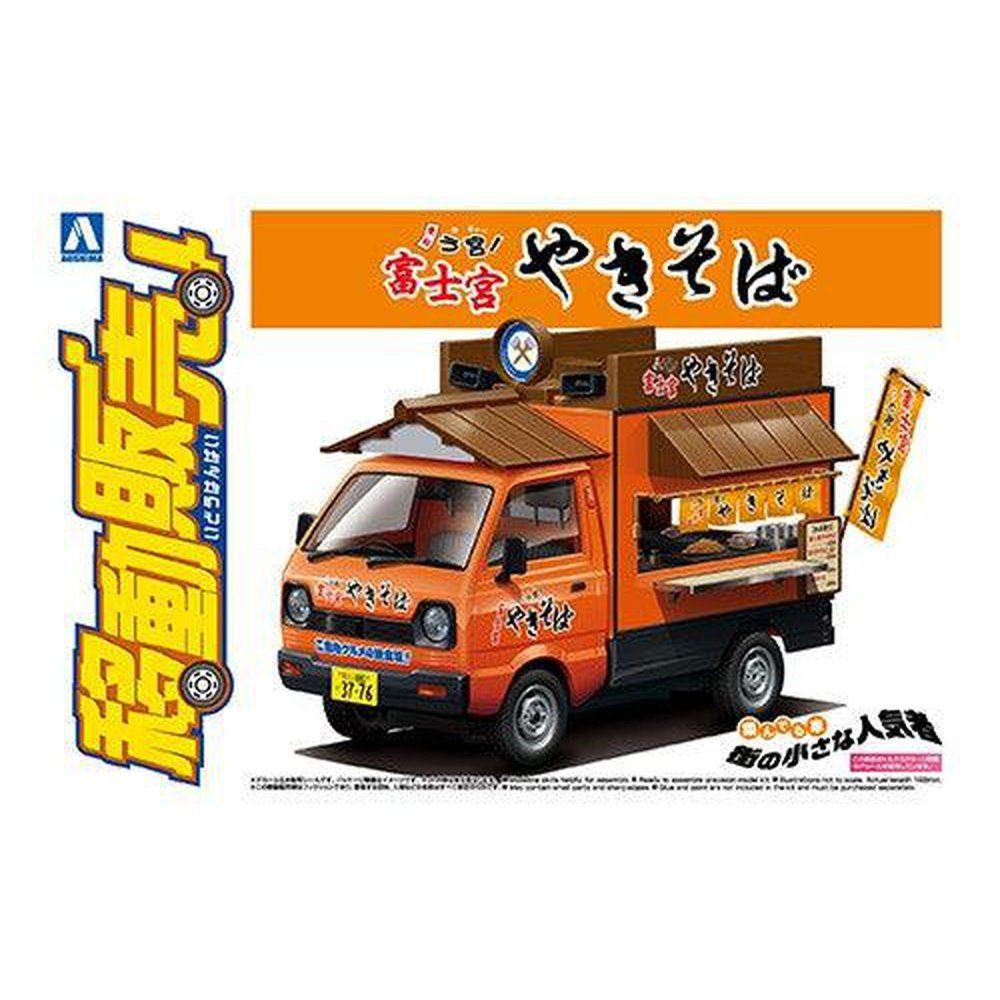 Aoshima 1/24 Moving Stall 005 富士宮炒麵 組裝模型 - TwinnerModel