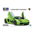 Aoshima 1/24 Pre Painted 01-C `11 Lamborghini Aventador綠色 組裝模型 - TwinnerModel