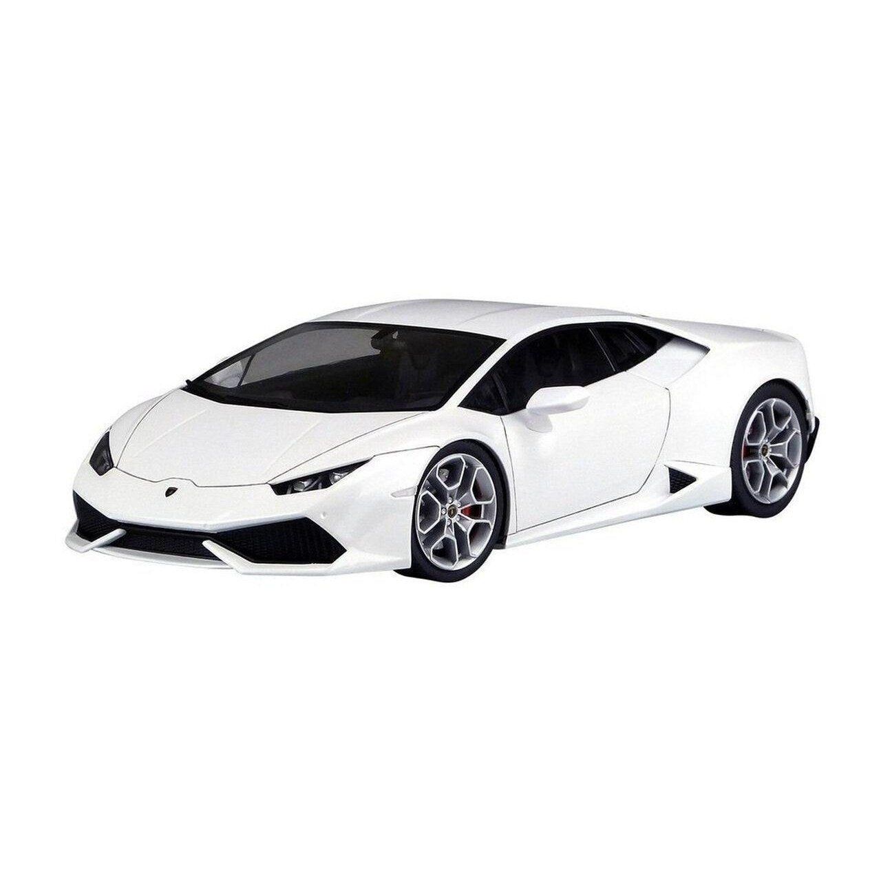 Aoshima 1/24 Super Car 004 林寶堅尼Huracan LP610-4 組裝模型 - TwinnerModel