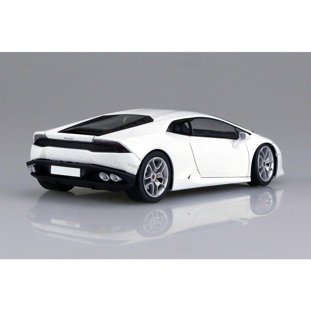 Aoshima 1/24 Super Car 004 林寶堅尼Huracan LP610-4 組裝模型 - TwinnerModel