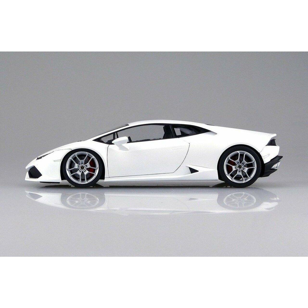 Aoshima 1/24 Super Car 004 林寶堅尼Huracan LP610-4 組裝模型 - TwinnerModel