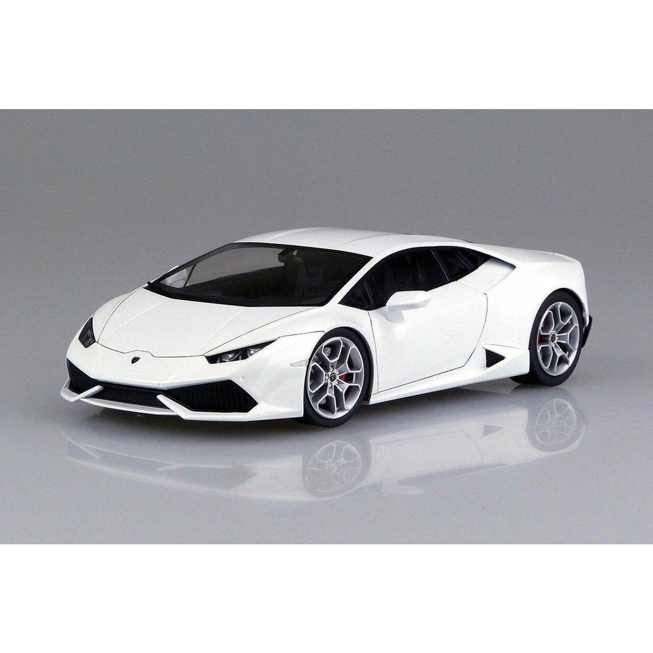 Aoshima 1/24 Super Car 004 林寶堅尼Huracan LP610-4 組裝模型 - TwinnerModel